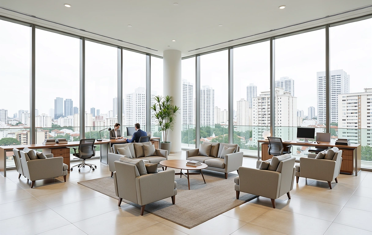 Escritório Univaroroma em São Paulo