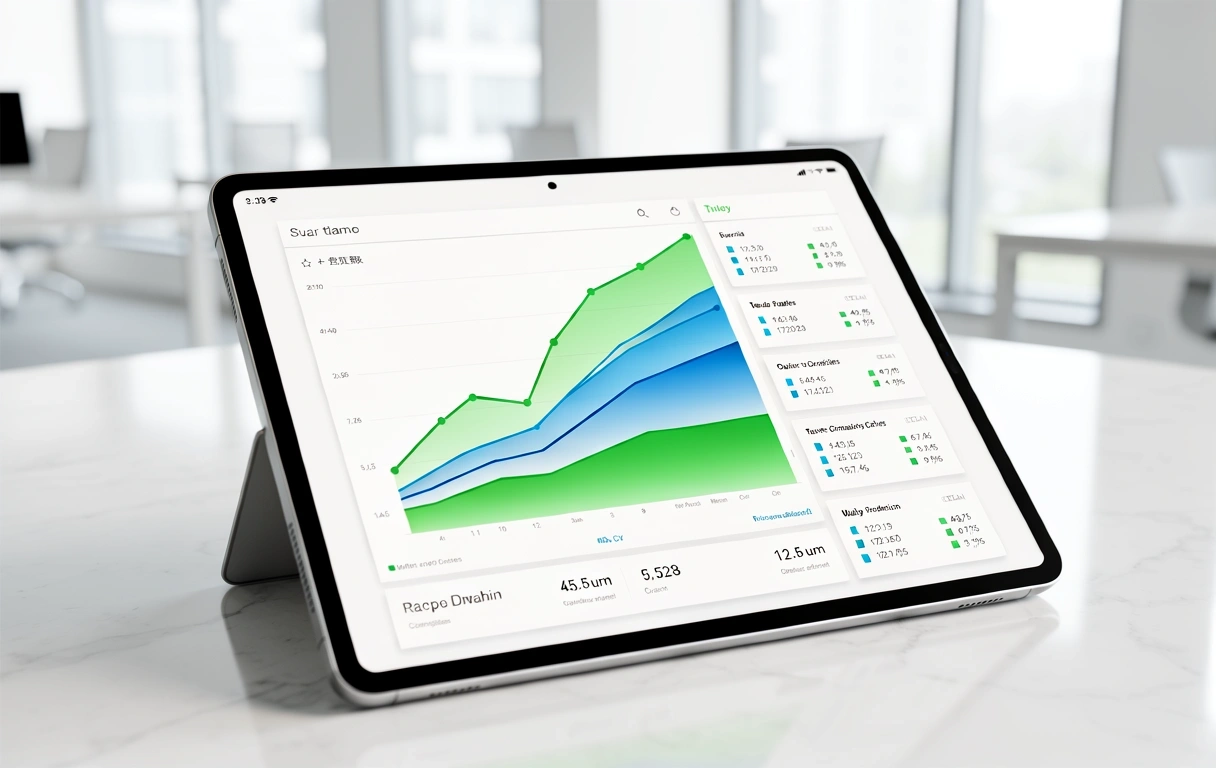 Monitoramento de investimentos e segurança de dados